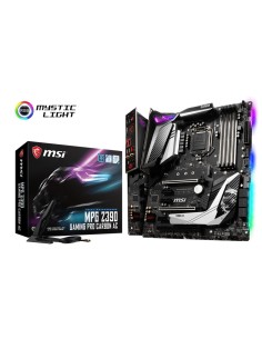 MSI MPG Z390 Gaming Pro Carbon Intel Z390 LGA 1151 (Presa H4) ATX