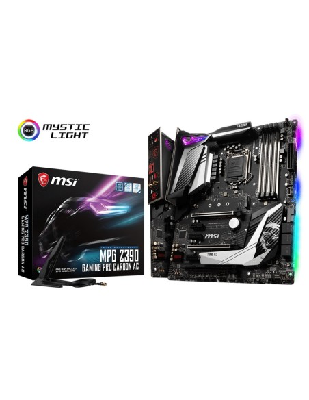 MSI MPG Z390 Gaming Pro Carbon Intel Z390 LGA 1151 (Presa H4) ATX