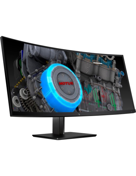 HP Z38c 95,2 cm (37.5") 3840 x 1600 Pixel UltraWide Quad HD+ LED Nero