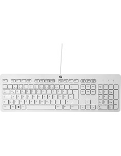 HP Tastiera sottile USB Business (grigio)