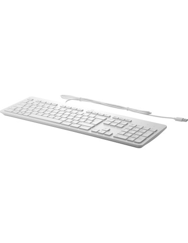 HP Tastiera sottile USB Business (grigio)