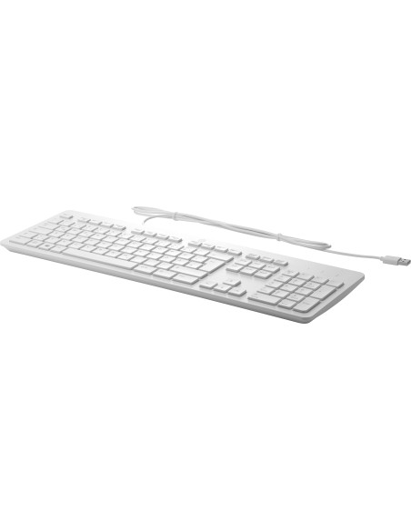 HP Tastiera sottile USB Business (grigio)