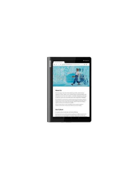 Lenovo Smart Tab Yoga 64 GB 25,6 cm (10.1") Qualcomm Snapdragon 4 GB Wi-Fi 5 (802.11ac) Grigio