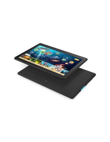 Lenovo Tab E10 4G LTE 16 GB 25,6 cm (10.1") Qualcomm Snapdragon 2 GB Wi-Fi 4 (802.11n) Android 8.1 Nero