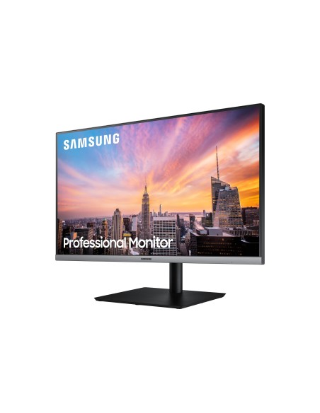 Samsung S27R650FDU 68,6 cm (27") 1920 x 1080 Pixel Full HD LED Blu, Grigio