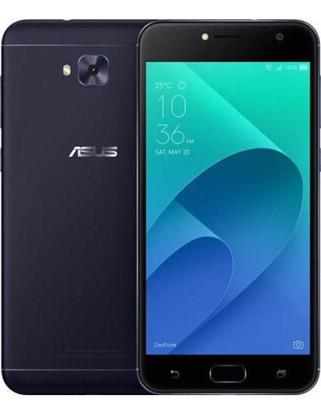 ASUS ZenFone ZB553KL-5A007WW smartphone 14 cm (5.5") Doppia SIM Android 7.0 4G Micro-USB 2 GB 16 GB 3000 mAh Nero
