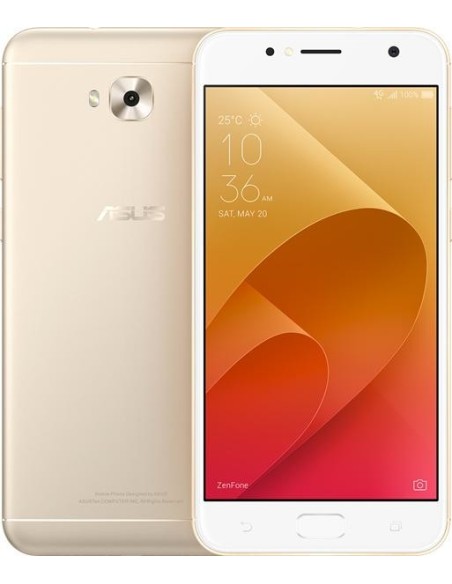 ASUS ZenFone ZB553KL-5G099WW 14 cm (5.5") Doppia SIM Android 7.0 4G USB tipo-C 2 GB 32 GB 3000 mAh Oro