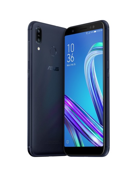 ASUS ZenFone Max ZB555KL-4A135EU smartphone 14 cm (5.5") Doppia SIM 4G Micro-USB 4000 mAh Nero