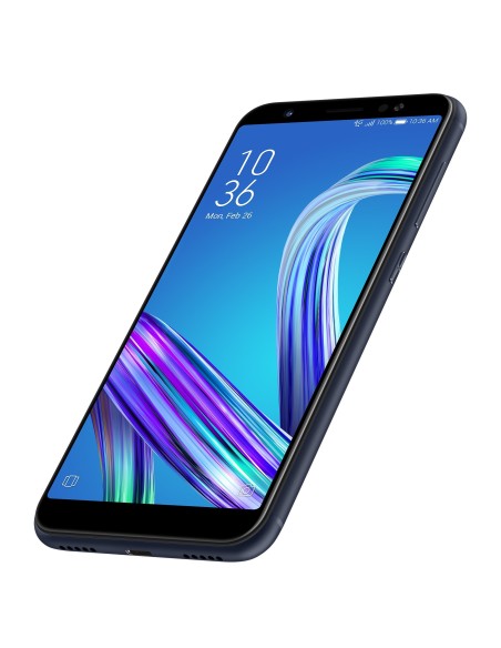 ASUS ZenFone Max ZB555KL-4A135EU smartphone 14 cm (5.5") Doppia SIM 4G Micro-USB 4000 mAh Nero