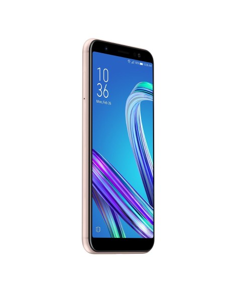 ASUS ZenFone Max ZB555KL-4G136EU 14 cm (5.5") Doppia SIM Android 8.0 4G Micro-USB 3 GB 32 GB 4000 mAh Oro