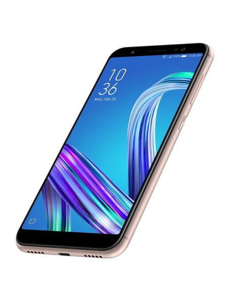 ASUS ZenFone Max ZB555KL-4G136EU 14 cm (5.5") Doppia SIM Android 8.0 4G Micro-USB 3 GB 32 GB 4000 mAh Oro