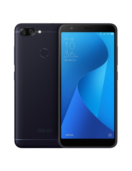 ASUS ZenFone Max Plus ZB570TL-4A030WW 14,5 cm (5.7") Doppia SIM Android 7.0 4G Micro-USB 3 GB 32 GB 4130 mAh Nero