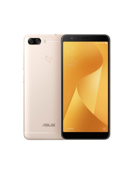 ASUS ZenFone Max Plus ZB570TL-4G035WW 14,5 cm (5.7") Doppia SIM Android 7.0 4G Micro-USB 3 GB 32 GB 4130 mAh Nero, Oro