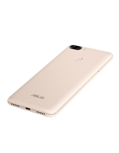 ASUS ZenFone Max Plus ZB570TL-4G035WW 14,5 cm (5.7") Doppia SIM Android 7.0 4G Micro-USB 3 GB 32 GB 4130 mAh Nero, Oro