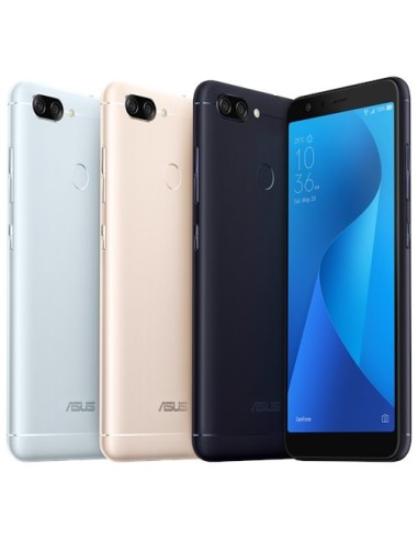 ASUS ZenFone Max Plus ZB570TL-4G035WW 14,5 cm (5.7") Doppia SIM Android 7.0 4G Micro-USB 3 GB 32 GB 4130 mAh Nero, Oro