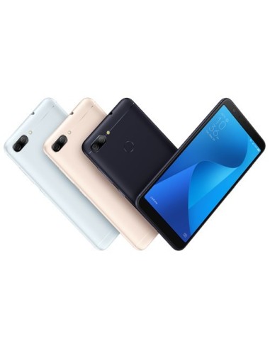 ASUS ZenFone Max Plus ZB570TL-4G035WW 14,5 cm (5.7") Doppia SIM Android 7.0 4G Micro-USB 3 GB 32 GB 4130 mAh Nero, Oro