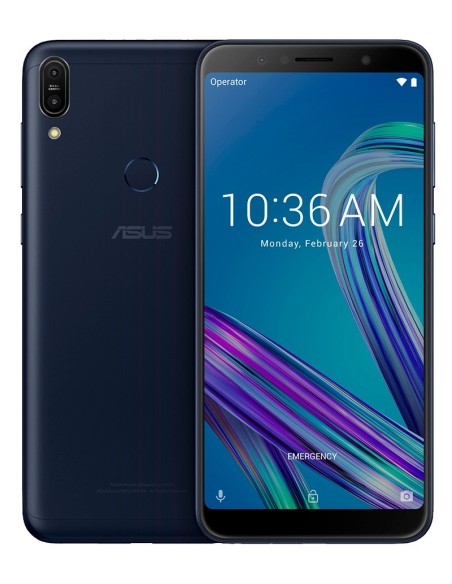 ASUS ZenFone ZB602KL-4A021EU smartphone 15,2 cm (6") Doppia SIM Android 8.1 4G Micro-USB 4 GB 64 GB 5000 mAh Nero