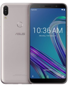 ASUS ZenFone ZB602KL-4H022EU smartphone 15,2 cm (6") Doppia SIM Android 8.1 4G Micro-USB 4 GB 64 GB 5000 mAh Argento