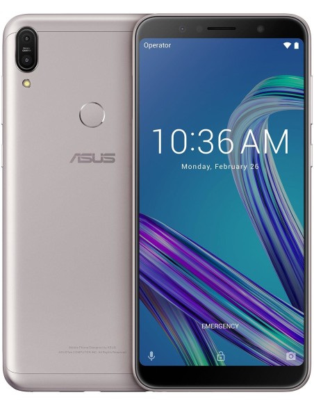 ASUS ZenFone ZB602KL-4H022EU smartphone 15,2 cm (6") Doppia SIM Android 8.1 4G Micro-USB 4 GB 64 GB 5000 mAh Argento