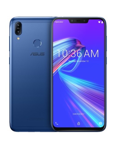 ASUS ZenFone Max M2 16 cm (6.3") Doppia SIM Android 8.1 4G Micro-USB 4 GB 64 GB 4000 mAh Blu