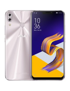 ASUS ZenFone 5 ZE620KL-1H010EU smartphone 15,8 cm (6.2") Doppia SIM Android 8.0 4G USB tipo-C 4 GB 64 GB 3300 mAh Argento