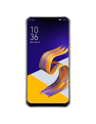 ASUS ZenFone 5 ZE620KL-1H010EU smartphone 15,8 cm (6.2") Doppia SIM Android 8.0 4G USB tipo-C 4 GB 64 GB 3300 mAh Argento