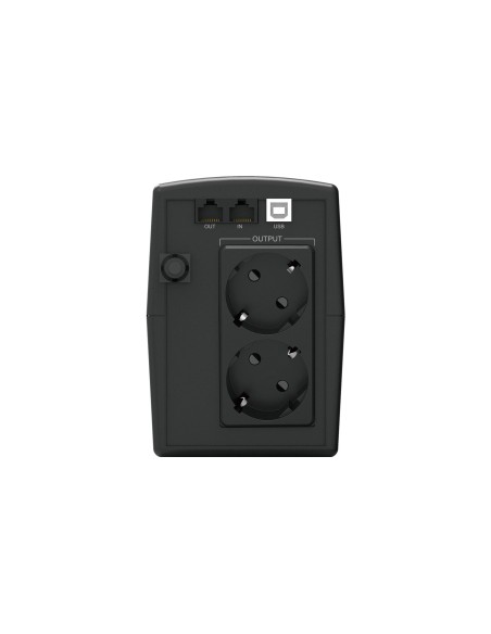 Conceptronic ZEUS02ES gruppo di continuità (UPS) A linea interattiva 0,85 kVA 480 W 2 presa(e) AC