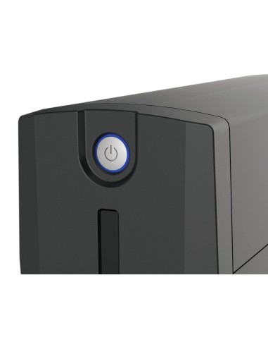 Conceptronic ZEUS02ES gruppo di continuità (UPS) A linea interattiva 0,85 kVA 480 W 2 presa(e) AC