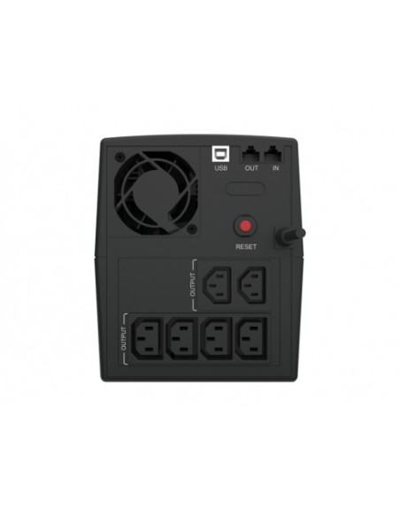 Conceptronic ZEUS04E gruppo di continuità (UPS) A linea interattiva 2,2 kVA 1320 W 6 presa(e) AC