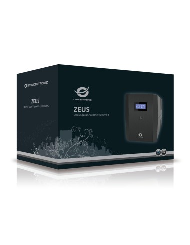 Conceptronic ZEUS04EM gruppo di continuità (UPS) A linea interattiva 2,2 kVA 1320 W 5 presa(e) AC