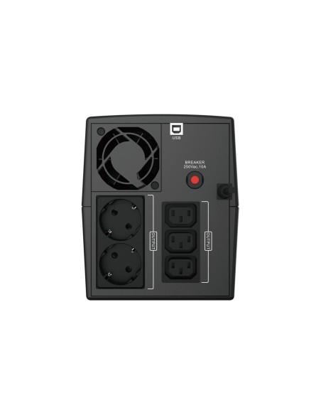 Conceptronic ZEUS04EM gruppo di continuità (UPS) A linea interattiva 2,2 kVA 1320 W 5 presa(e) AC