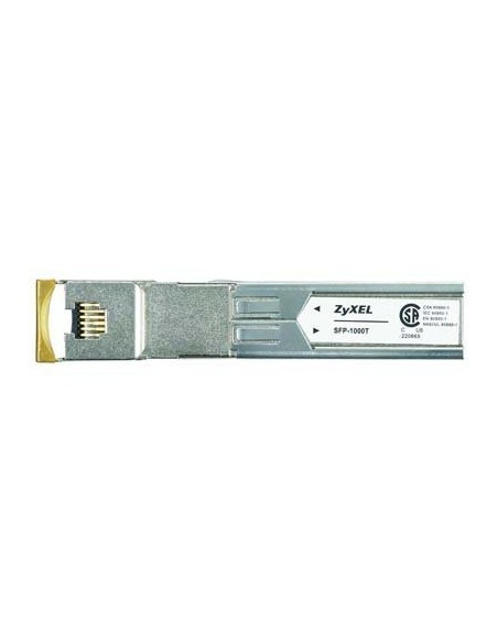 Zyxel SFP-1000T modulo del ricetrasmettitore di rete 1000 Mbit s