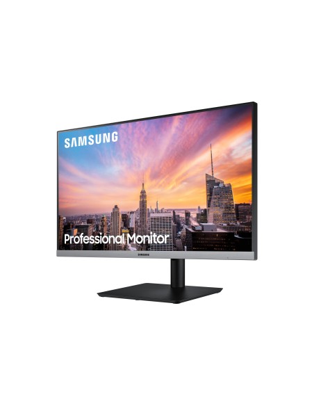 Samsung S24R650FDU 60,5 cm (23.8") 1920 x 1080 Pixel Full HD LED Blu, Grigio