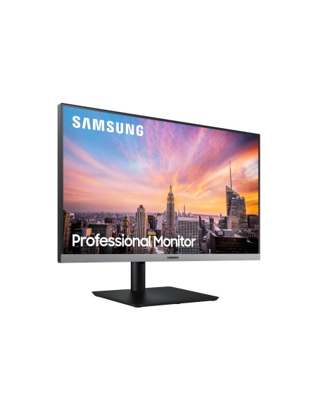 Samsung S24R650FDU 60,5 cm (23.8") 1920 x 1080 Pixel Full HD LED Blu, Grigio