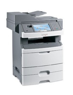 Lexmark X466dte Laser A4 1200 x 1200 DPI 38 ppm