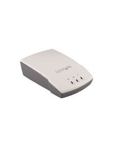 Lexmark N4000e USB - Ethernet 10 100BaseTX Printserver server di stampa LAN Ethernet