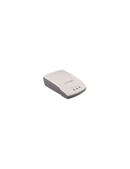 Lexmark N4000e USB - Ethernet 10 100BaseTX Printserver server di stampa LAN Ethernet