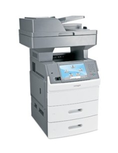 Lexmark X656dte Laser A4 1200 x 1200 DPI 53 ppm