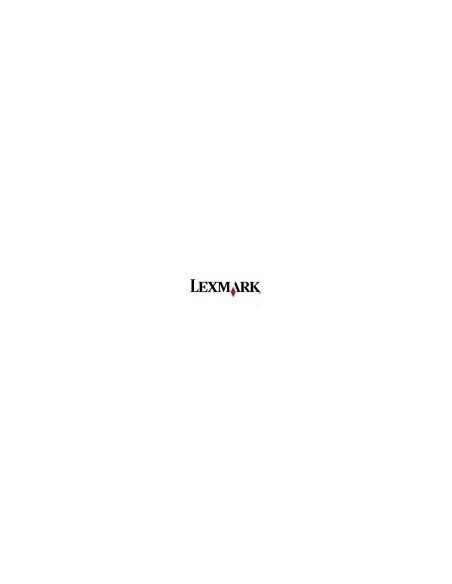 Lexmark 3-Years Onsite Service Guarantee