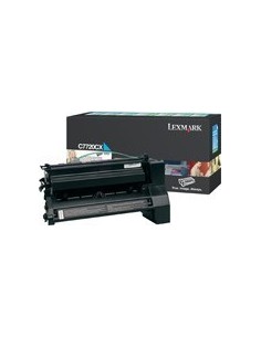 Lexmark C7720CX cartuccia toner 1 pz Originale Ciano