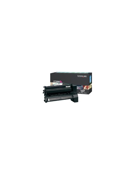 Lexmark C7720MX cartuccia toner 1 pz Originale Magenta
