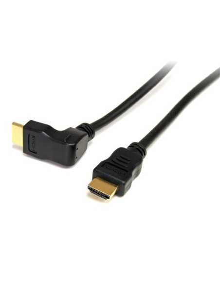 StarTech.com Cavo HDMI Ultra HD 4k x 2k alta velocità ad angolo di 90° verso il basso da 1,8 m - HDMI - M M