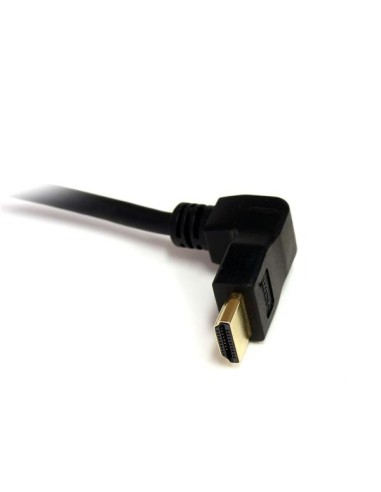 StarTech.com Cavo HDMI Ultra HD 4k x 2k alta velocità ad angolo di 90° verso il basso da 1,8 m - HDMI - M M