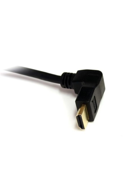 StarTech.com Cavo HDMI Ultra HD 4k x 2k alta velocità ad angolo di 90° verso il basso da 1,8 m - HDMI - M M