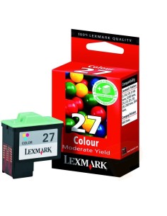 Lexmark 10NX227E cartuccia d'inchiostro 1 pz Originale Ciano, Magenta, Giallo