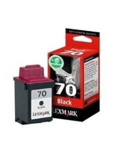 Lexmark Ink Cartridge No. 70 Black, 41ml cartuccia d'inchiostro Originale Nero