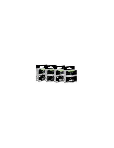 Lexmark 0014N0845 cartuccia d'inchiostro 4 pz Originale Resa elevata (XL) Nero
