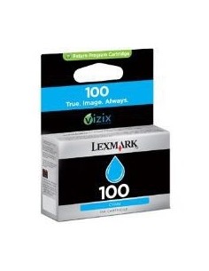 Lexmark 014N0900B cartuccia d'inchiostro 1 pz Originale Ciano