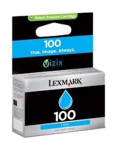 Lexmark 014N0900E cartuccia d'inchiostro 1 pz Originale Ciano