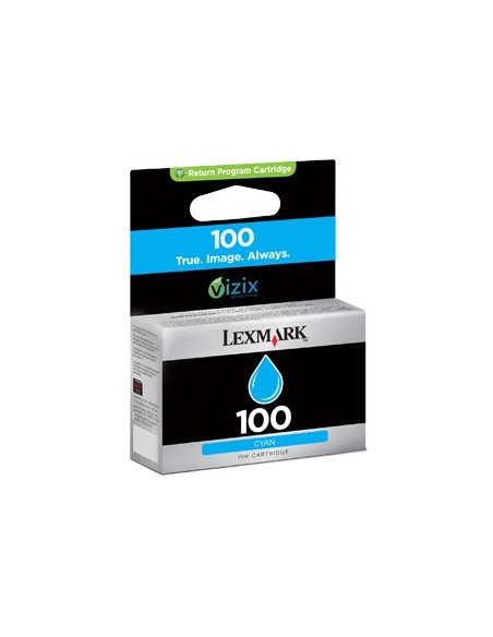 Lexmark 014N0900E cartuccia d'inchiostro 1 pz Originale Ciano